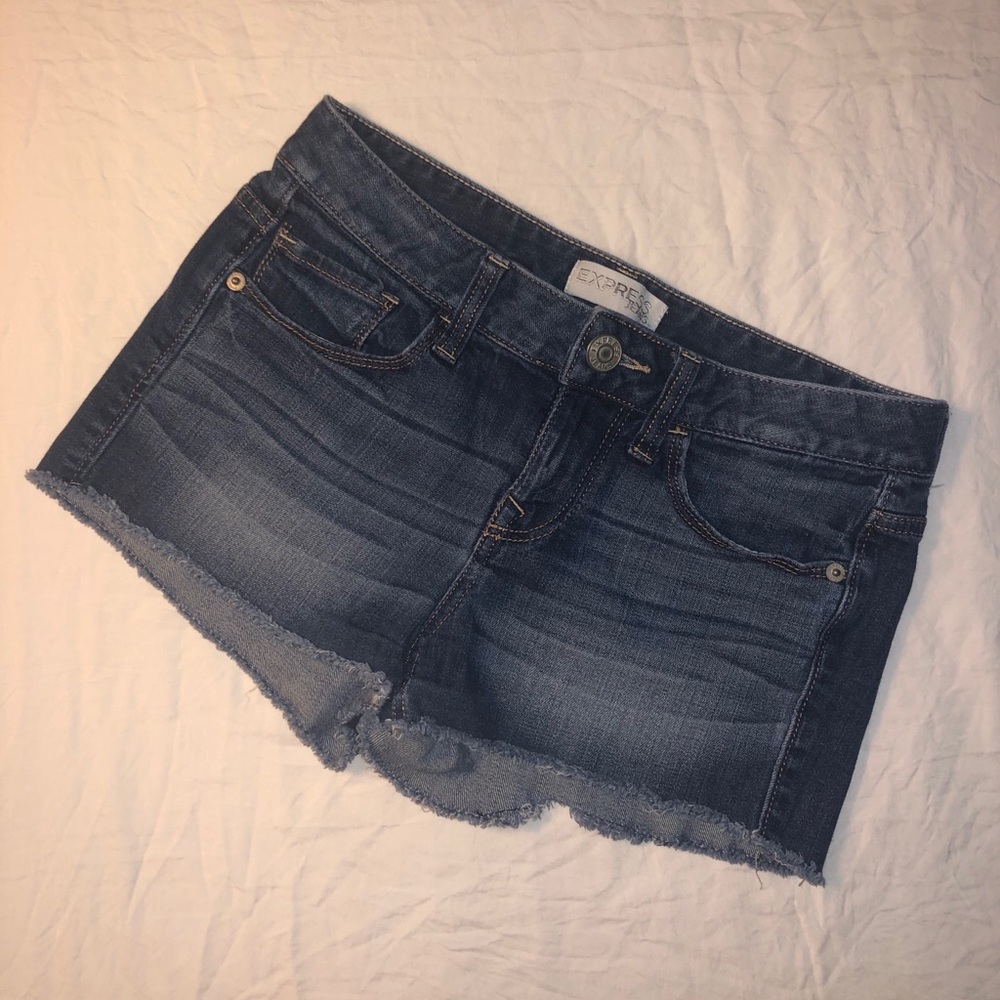 Express Jean Shorts